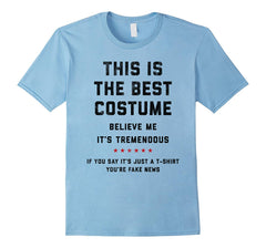 tdlapparel Donald Trump Halloween Costume Shirt T-Shirt - TDL-APPAREL