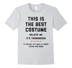 tdlapparel Donald Trump Halloween Costume Shirt