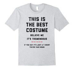 tdlapparel Donald Trump Halloween Costume Shirt T-Shirt - TDL-APPAREL