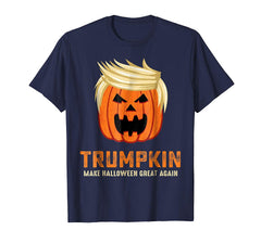 tdlapparel Halloween Trumpkin Funny T-Shirt T-Shirt - TDL-APPAREL