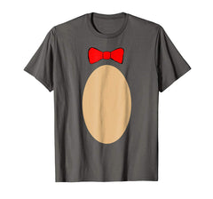 tdlapparel Teddy Bear Shirt | Trendy DIY Costume Cute Top Funny T shirt T-Shirt - TDL-APPAREL