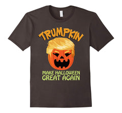 tdlapparel Halloween Trumpkin Funny T-Shirt T-Shirt - TDL-APPAREL