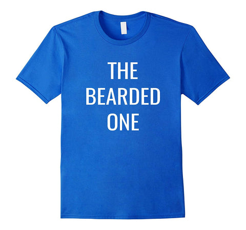 tdlapparel The Bearded One- Friends, Family, Team Group T-Shirt Short Sleeves Men / Royal Blue / S T-Shirt - TDL-APPAREL