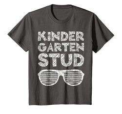 tdlapparel Kids Kindergarten Stud T-Shirt Funny Back To School Gift