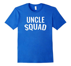tdlapparel Men's Uncle Squad - Uncle Team T Shirt T-Shirt - TDL-APPAREL