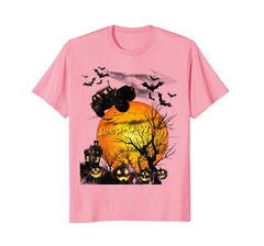 tdlapparel Jeep-O-Ween Jeep Halloween Distressed T-Shirt T-Shirt - TDL-APPAREL