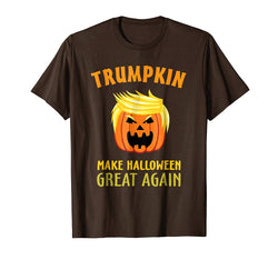 tdlapparel Halloween Trumpkin T-Shirt