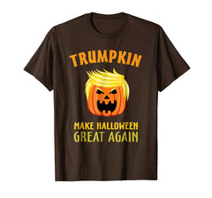 tdlapparel Halloween Trumpkin T-Shirt T-Shirt - TDL-APPAREL