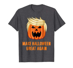 tdlapparel Make Halloween Great Again Funny Trumpkin T-Shirt T-Shirt - TDL-APPAREL