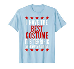tdlapparel I Have The Best Costume T-Shirt Funny Trump Halloween Tee T-Shirt - TDL-APPAREL