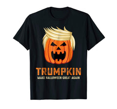 tdlapparel Halloween Trumpkin Funny T-Shirt T-Shirt - TDL-APPAREL