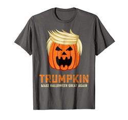 tdlapparel Halloween Trumpkin Funny T-Shirt