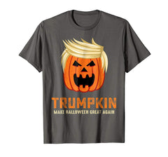 tdlapparel Halloween Trumpkin Funny T-Shirt T-Shirt - TDL-APPAREL