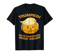 tdlapparel Trumpkin - Funny Pumpkin Halloween Shirt T-Shirt - TDL-APPAREL