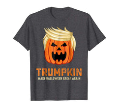 tdlapparel Halloween Trumpkin Funny T-Shirt T-Shirt - TDL-APPAREL