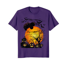 tdlapparel Jeep-O-Ween Jeep Halloween Distressed T-Shirt T-Shirt - TDL-APPAREL