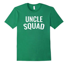 tdlapparel Men's Uncle Squad - Uncle Team T Shirt T-Shirt - TDL-APPAREL