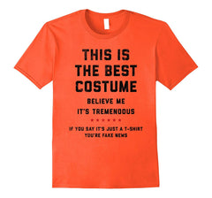 tdlapparel Donald Trump Halloween Costume Shirt T-Shirt - TDL-APPAREL