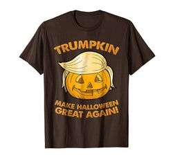 tdlapparel Trumpkin - Funny Pumpkin Halloween Shirt