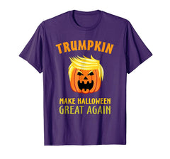 tdlapparel Halloween Trumpkin T-Shirt T-Shirt - TDL-APPAREL