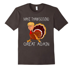 tdlapparel Funny Trumpkin Pie Make Thanksgiving Great Again Shirt Gift