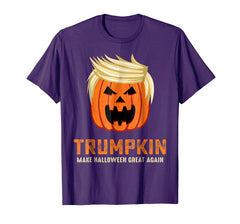 tdlapparel Halloween Trumpkin Funny T-Shirt T-Shirt - TDL-APPAREL