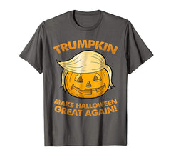 tdlapparel Trumpkin - Funny Pumpkin Halloween Shirt T-Shirt - TDL-APPAREL