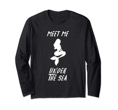 tdlapparel Meet Me Under The Sea Funny T-shirt T-Shirt - TDL-APPAREL