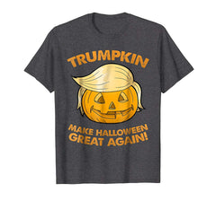 tdlapparel Trumpkin - Funny Pumpkin Halloween Shirt T-Shirt - TDL-APPAREL