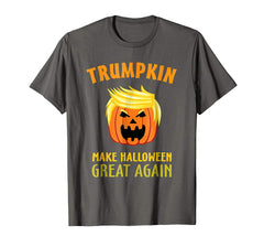 tdlapparel Halloween Trumpkin T-Shirt T-Shirt - TDL-APPAREL