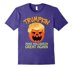 tdlapparel Halloween Trumpkin Funny T-Shirt T-Shirt - TDL-APPAREL