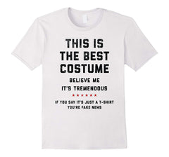 tdlapparel Donald Trump Halloween Costume Shirt T-Shirt - TDL-APPAREL