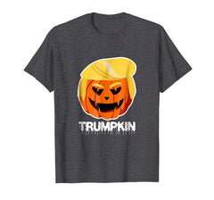 tdlapparel Funny Anti Trump Shirt Dump Donald Halloween Tshirt Trumpkin T-Shirt - TDL-APPAREL