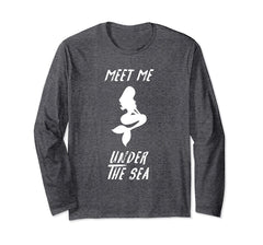 tdlapparel Meet Me Under The Sea Funny T-shirt T-Shirt - TDL-APPAREL