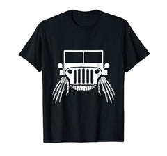 tdlapparel Jeep Halloween Funny T-Shirt T-Shirt - TDL-APPAREL