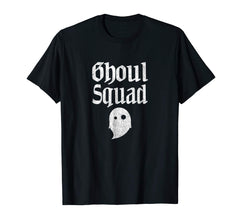 tdlapparel halloween Shirt Ghoul Squad Shirt for 2018 Halloween T-Shirt - TDL-APPAREL