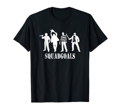 tdlapparel Squad Jason Michael Horror Squad T Shirt Halloween 2018 T-Shirt - TDL-APPAREL