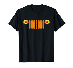 tdlapparel Jeep Halloween Funny T-Shirt T-Shirt - TDL-APPAREL