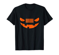 tdlapparel Happy Halloween Jeep T-Shirt - TDL-APPAREL