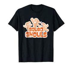 tdlapparel Funny Halloween Shirt Squad Ghouls Scary Ghoat Friends T-Shirt - TDL-APPAREL