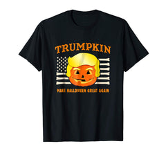 tdlapparel Trumpkin T-Shirt Funny Halloween T-Shirt - TDL-APPAREL
