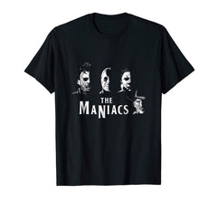 tdlapparel The Maniacs halloween t shirt halloween squad T-Shirt - TDL-APPAREL