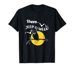 tdlapparel Happy Halloween Jeep Shirt Funny Gift Mens/Women/Kids Tee T-Shirt - TDL-APPAREL