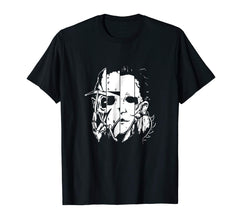tdlapparel Squad Jason Michael Horror Squad T Shirt Halloween 2018 T-Shirt - TDL-APPAREL