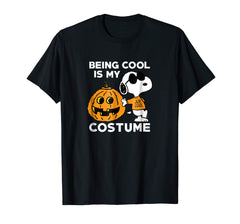 tdlapparel Peanuts Snoopy Cool Halloween Costume T-Shirt T-Shirt - TDL-APPAREL