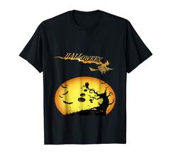 tdlapparel Happy Halloween Jeep Gifts Shirt for men woman T-Shirt - TDL-APPAREL