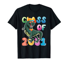tdlapparel Class Of 2031 Grow With Me Shirt Kindergarten Dinosaur T Rex T-Shirt - TDL-APPAREL