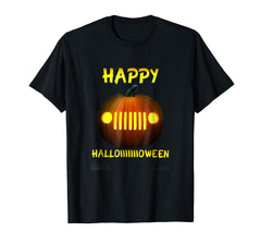 tdlapparel Happy Halloween Jeep Gifts Shirt for men woman T-Shirt - TDL-APPAREL