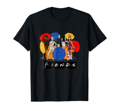 tdlapparel Friends-halloween shirt squad halloween T-Shirt - TDL-APPAREL