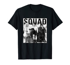 tdlapparel Squad hocus pocus halloween squad orange T-Shirt T-Shirt - TDL-APPAREL